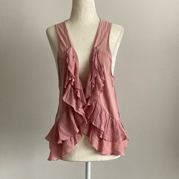 H&M Ruffle Vest - Picture 1 of 7